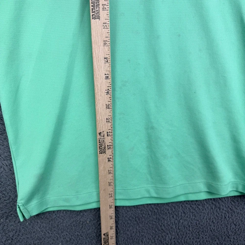 The North Face‎ Mens Medium Green Short Sleeve Performance Polo Shirt NF0A3Y9S